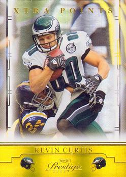 2008 Playoff Prestige - Xtra Points Gold #76 Kevin Curtis Front