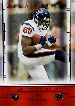 2008 Playoff Prestige - Xtra Points Red #39 Andre Johnson Front