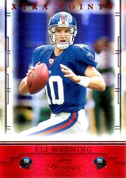 2008 Playoff Prestige - Xtra Points Red #64 Eli Manning Front