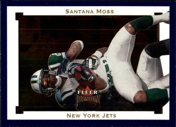 2002 Fleer Premium #13 Santana Moss Front