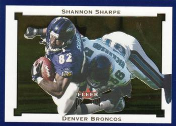 2002 Fleer Premium #47 Shannon Sharpe Front