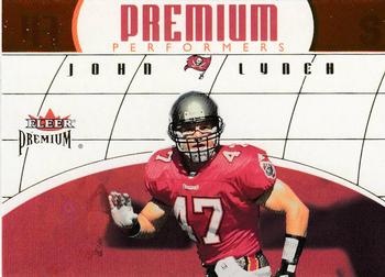 2002 Fleer Premium #180 John Lynch Front