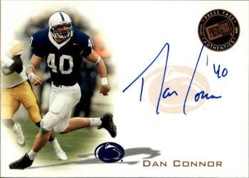 2008 Press Pass - Autographs Bronze #PPS-DC Dan Connor Front
