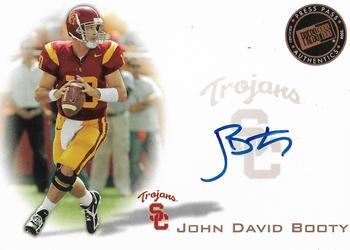 2008 Press Pass - Autographs Bronze #PPS-JDB John David Booty Front