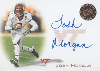 2008 Press Pass - Autographs Bronze #PPS-JM Josh Morgan Front