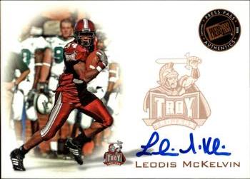 2008 Press Pass - Autographs Bronze #PPS-LM Leodis McKelvin Front