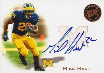 2008 Press Pass - Autographs Bronze #PPS-MH Mike Hart Front