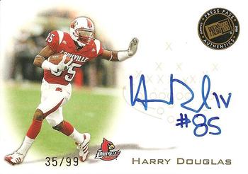 2008 Press Pass - Autographs Gold #PPS-HD Harry Douglas Front