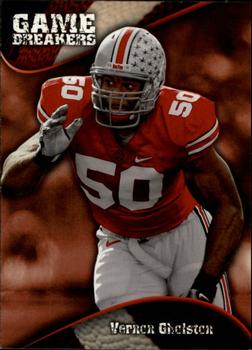2008 Press Pass - Game Breakers #GB 5 Vernon Gholston Front