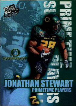 2008 Press Pass - Primetime Players #PP-9 Jonathan Stewart Front