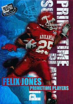2008 Press Pass - Primetime Players #PP-15 Felix Jones Front