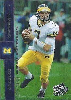 2008 Press Pass - Reflectors #11 Chad Henne Front