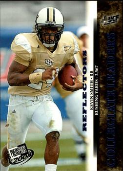 2008 Press Pass - Reflectors Blue #63 Kevin Smith Front
