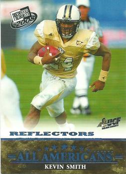 2008 Press Pass - Reflectors Blue #85 Kevin Smith Front