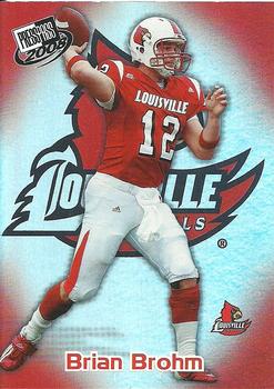 2008 Press Pass - Target Exclusive #TAR-4 Brian Brohm Front
