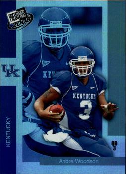 2008 Press Pass - Wal-Mart Exclusive #WM-5 Andre Woodson Front