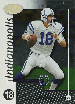 2002 Leaf Certified #37 Peyton Manning Front