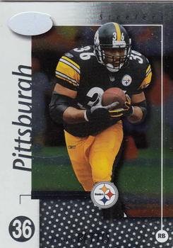 2002 Leaf Certified #74 Jerome Bettis Front