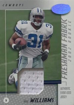 2002 Leaf Certified #131 Roy Williams Front