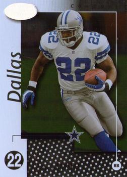 2002 Leaf Certified #21 Emmitt Smith Front