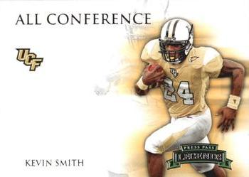 2008 Press Pass Legends - All Conference #AC-18 Kevin Smith Front