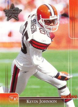 2002 Leaf Rookies & Stars #23 Kevin Johnson Front
