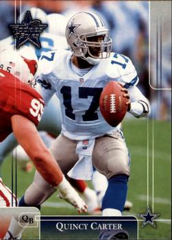2002 Leaf Rookies & Stars #24 Quincy Carter Front