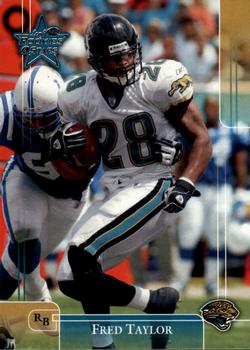 2002 Leaf Rookies & Stars #43 Fred Taylor Front