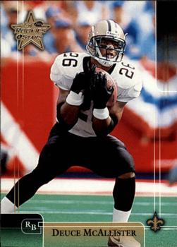 2002 Leaf Rookies & Stars #62 Deuce McAllister Front