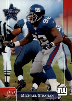2002 Leaf Rookies & Stars #65 Michael Strahan Front