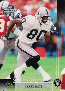 2002 Leaf Rookies & Stars #71 Jerry Rice Front