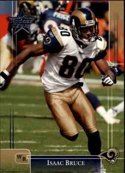 2002 Leaf Rookies & Stars #88 Isaac Bruce Front