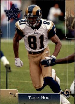 2002 Leaf Rookies & Stars #89 Torry Holt Front