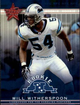 2002 Leaf Rookies & Stars #124 Will Witherspoon Front