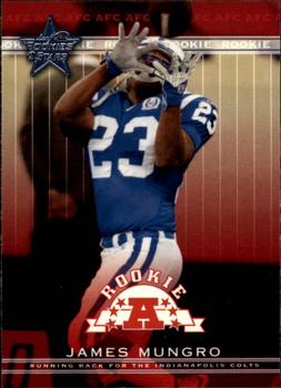 2002 Leaf Rookies & Stars #128 James Mungro Front