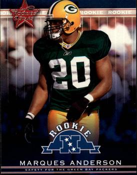 2002 Leaf Rookies & Stars #137 Marques Anderson Front
