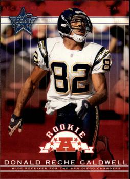 2002 Leaf Rookies & Stars #157 Donald Reche Caldwell Front
