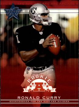 2002 Leaf Rookies & Stars #158 Ronald Curry Front