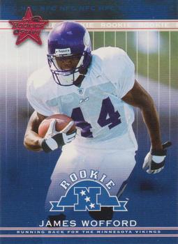 2002 Leaf Rookies & Stars #172 James Wofford Front