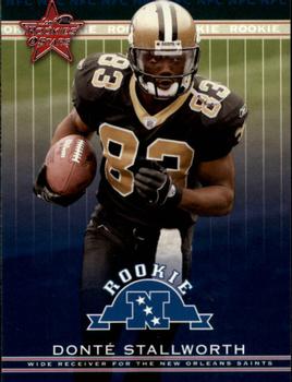 2002 Leaf Rookies & Stars #174 Donte Stallworth Front