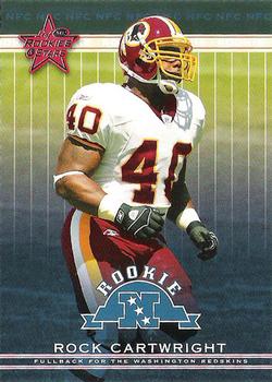 2002 Leaf Rookies & Stars #204 Rock Cartwright Front