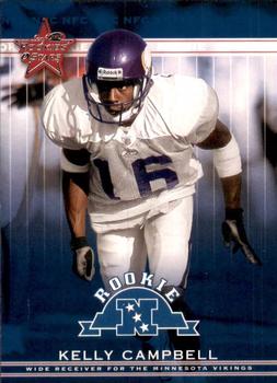 2002 Leaf Rookies & Stars #208 Kelly Campbell Front