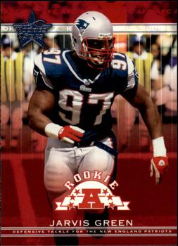 2002 Leaf Rookies & Stars #219 Jarvis Green Front