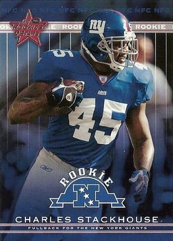 2002 Leaf Rookies & Stars #225 Charles Stackhouse Front