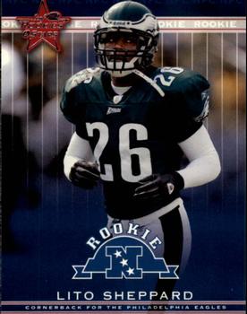 2002 Leaf Rookies & Stars #227 Lito Sheppard Front
