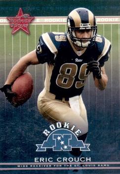 2002 Leaf Rookies & Stars #298 Eric Crouch Front
