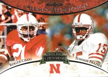 2008 Press Pass Legends - Alumni Association #AA-3 Roger Craig / Tommie Frazier Front