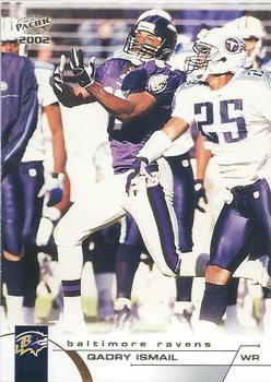 2002 Pacific #34 Qadry Ismail Front