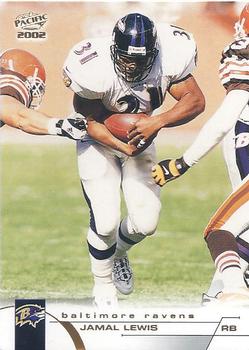 2002 Pacific #35 Jamal Lewis Front