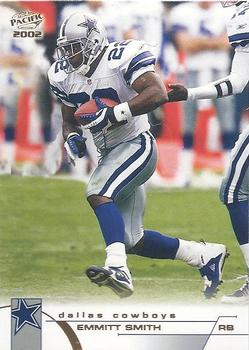 2002 Pacific #121 Emmitt Smith Front